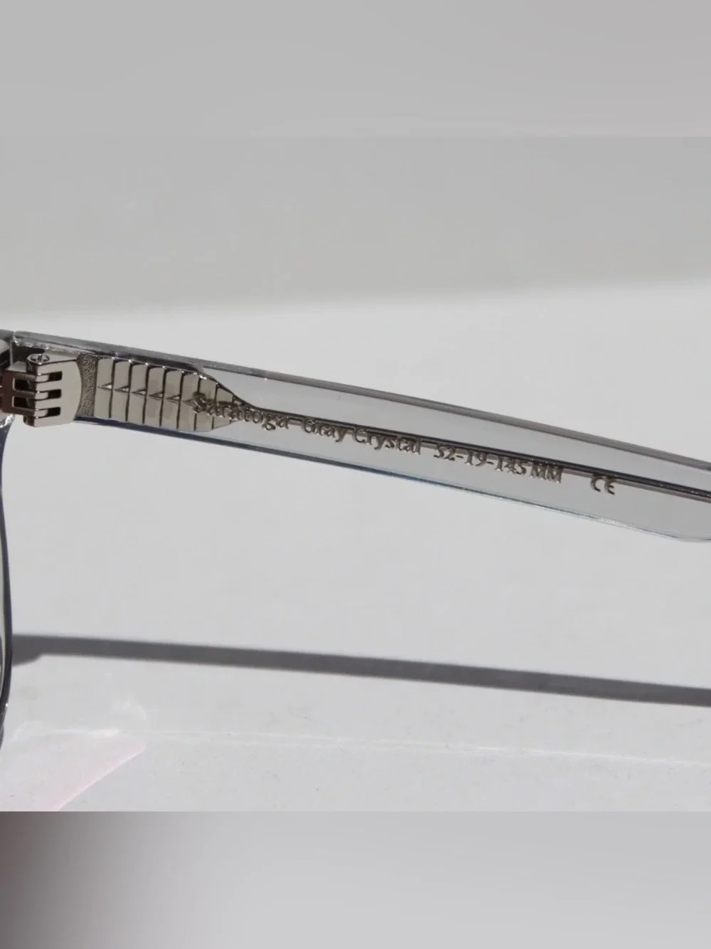 NWT American Optical “Saratoga” Gray Crystal Brown Lenses 52mm= “JFK Sunglasses”